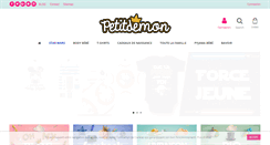 Desktop Screenshot of petitdemon.fr