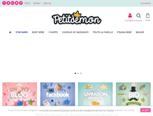 Tablet Screenshot of petitdemon.fr